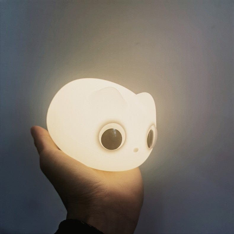 Customer photo review of MeWaii® Squishy Silicone Tap Tap Night Light 2025 - Best Gift For Girls and Kids
