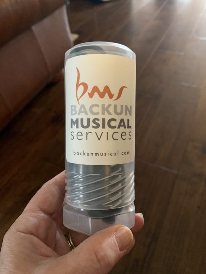 Customer photo review of Vocalise Bb Mouthpieces