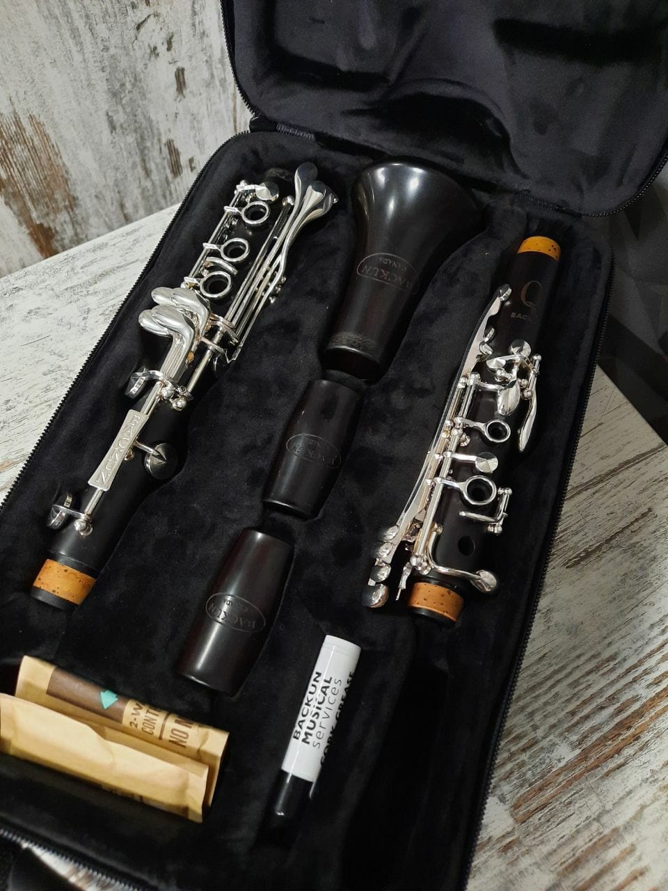 Customer photo review of Q Series Bb Clarinet