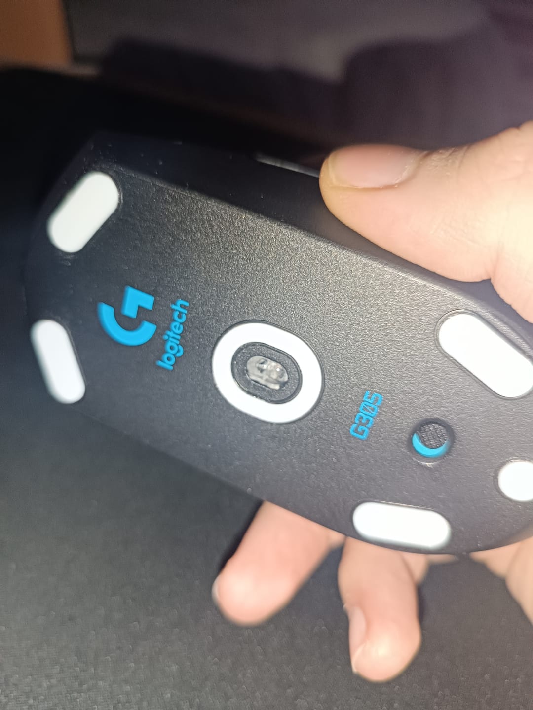 Customer photo review of Logitech G305 / G304 için Hoverpad V3 Mouse Skate
