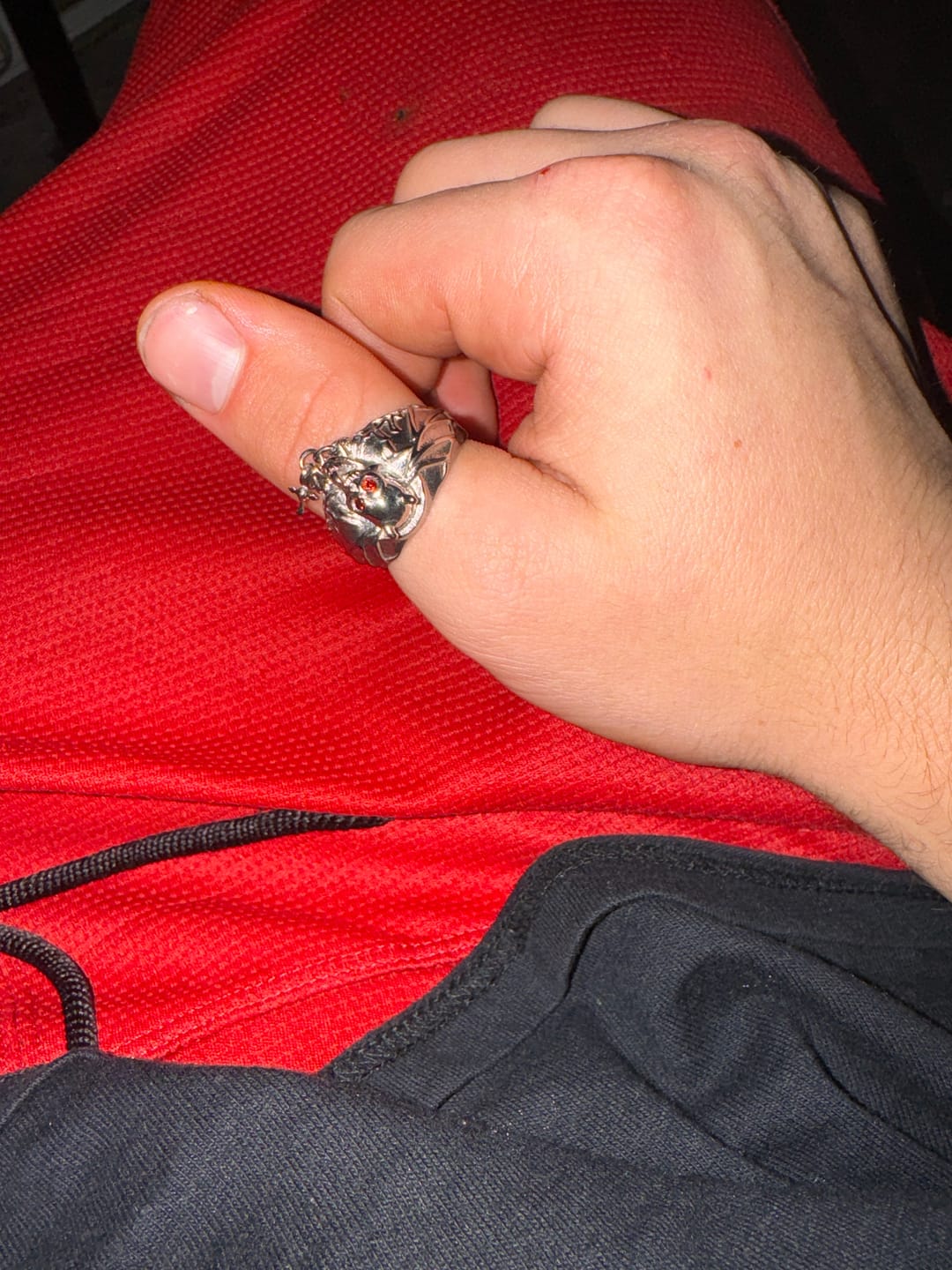 Customer photo review of DAISY THE DAYSTALKER RING