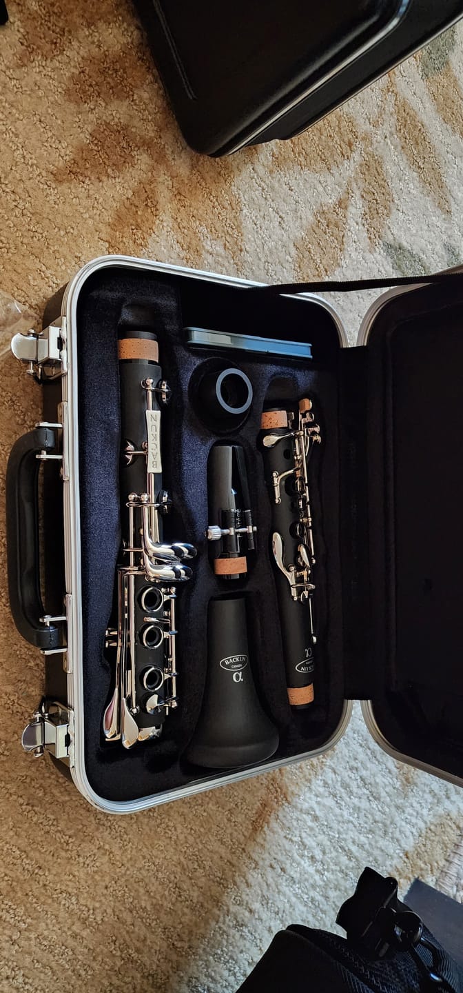 Customer photo review of Alpha Bb Clarinet