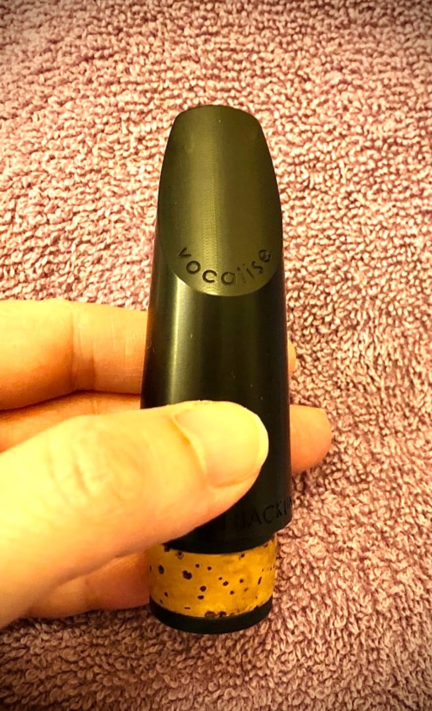 Customer photo review of Vocalise Bb Mouthpieces