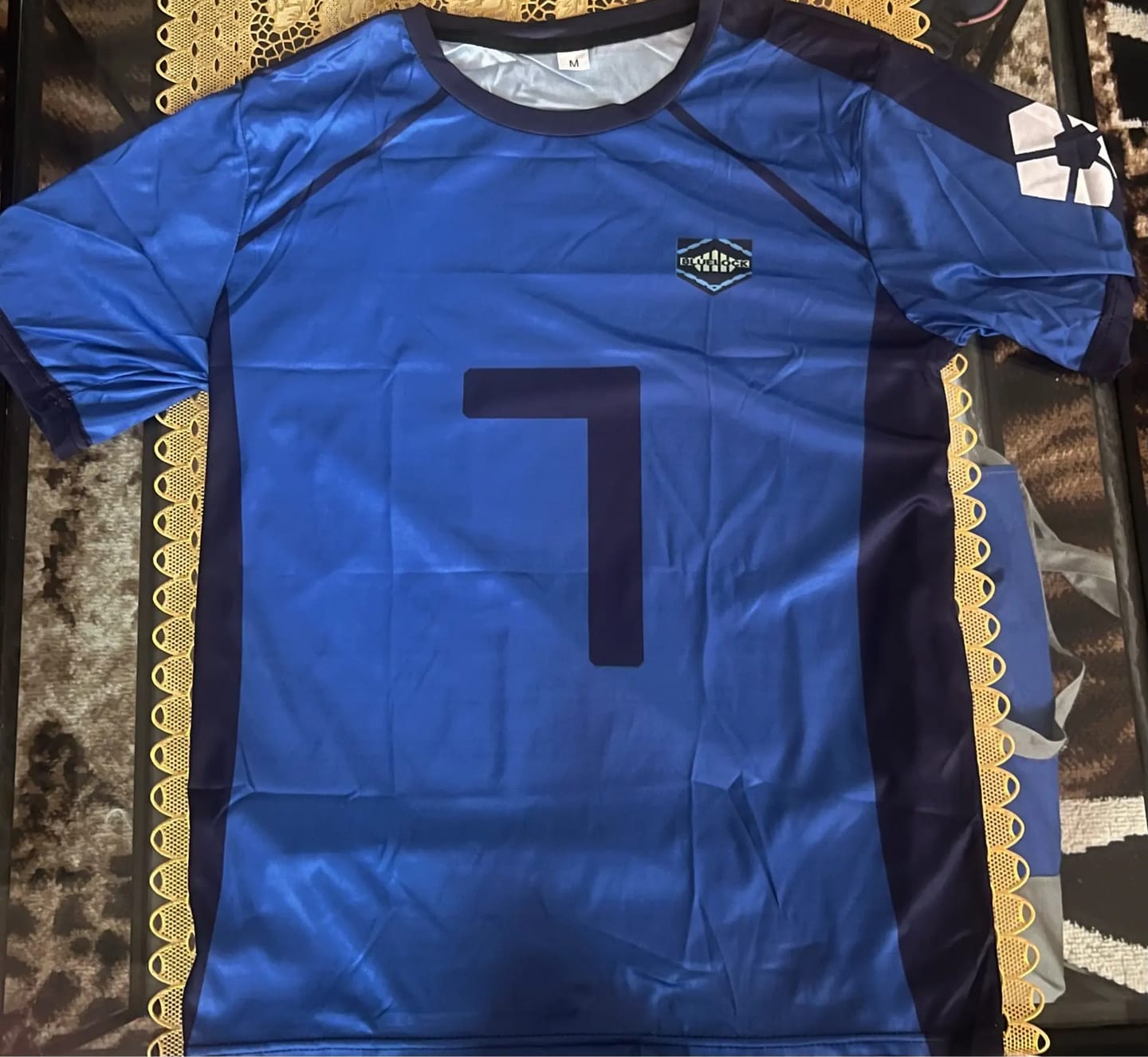 Customer photo review of Maillot BlueLock - Équipe Z