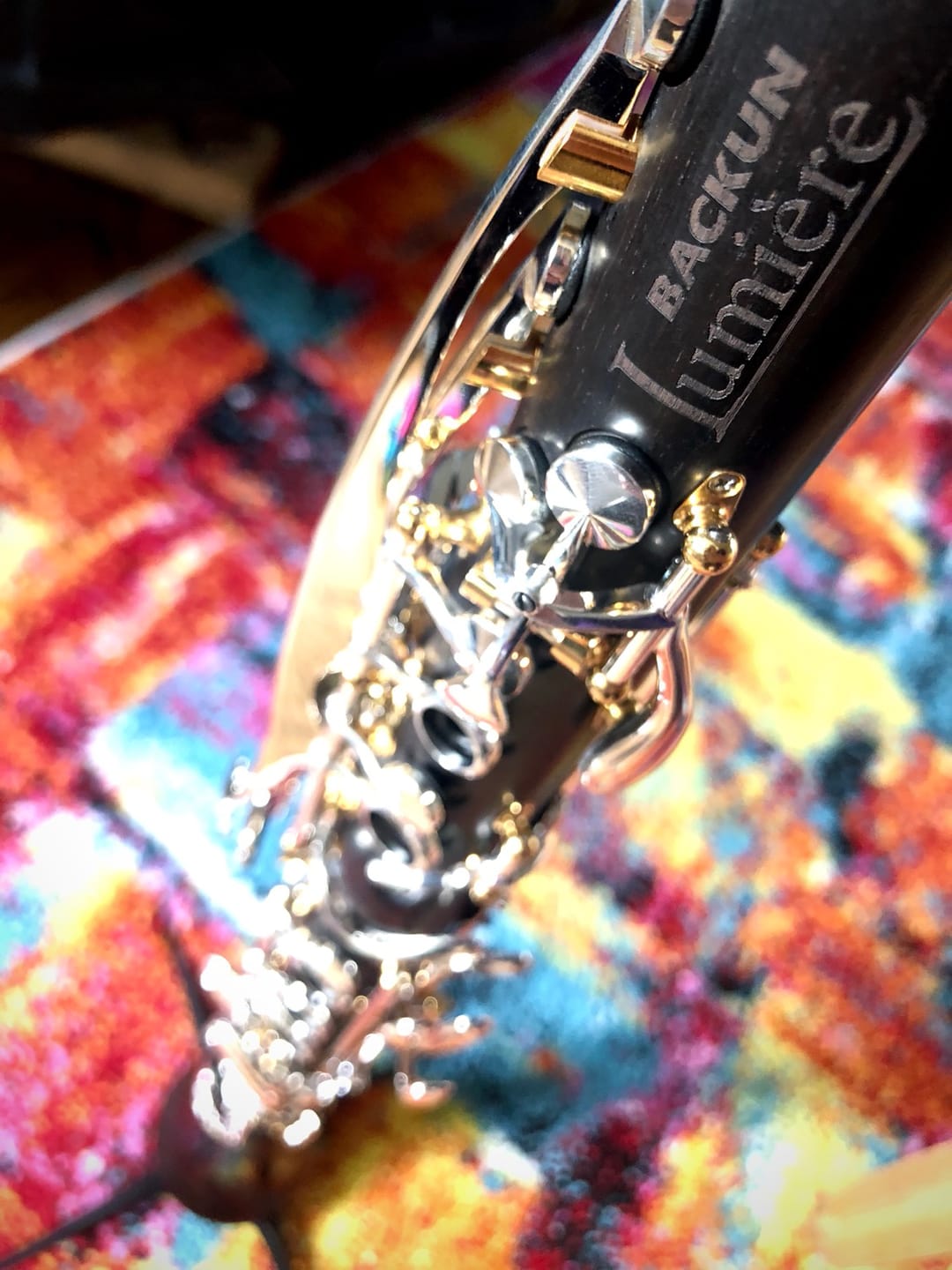 Customer photo review of Lumière Bb Clarinet