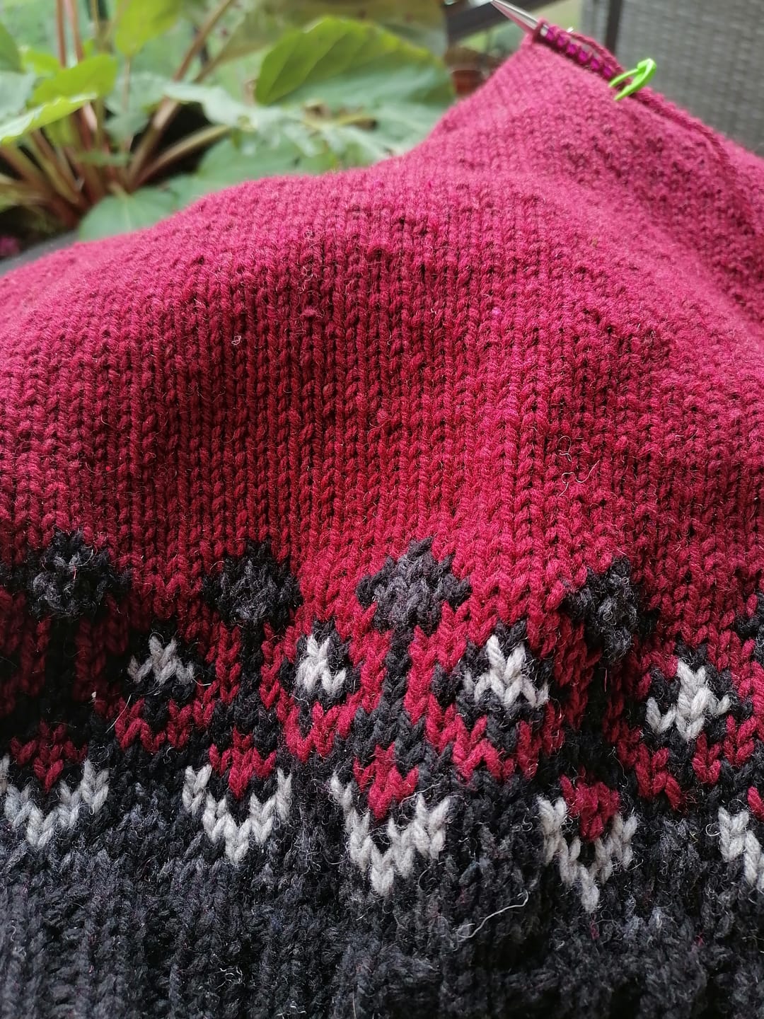 Customer photo review of Reborn Wool Recycled