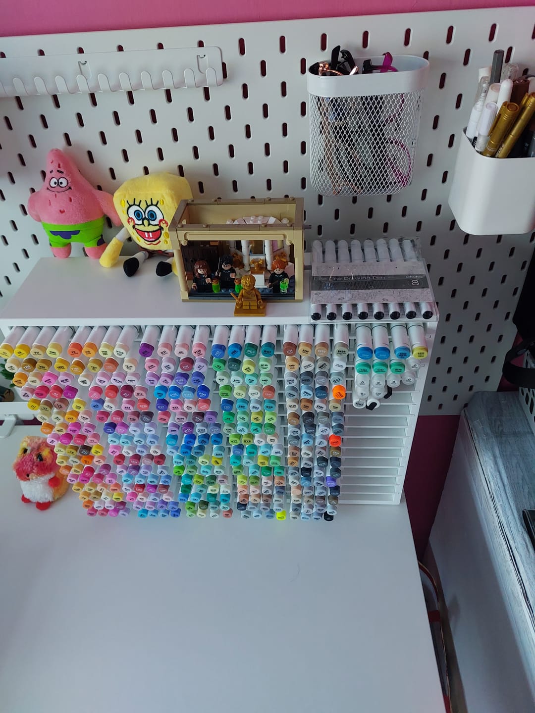 Customer photo review of Ohuhu Honolulu Colorless Blender Marker - Pack of 6