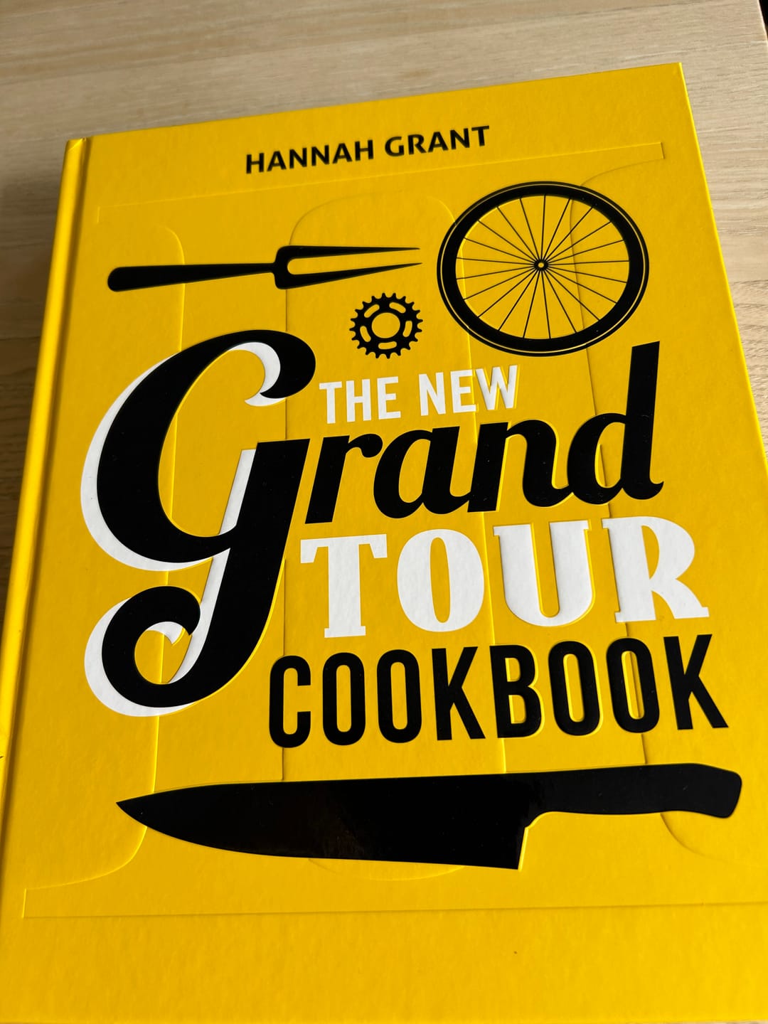 Customer photo review of The New Grand Tour Cookbook 2