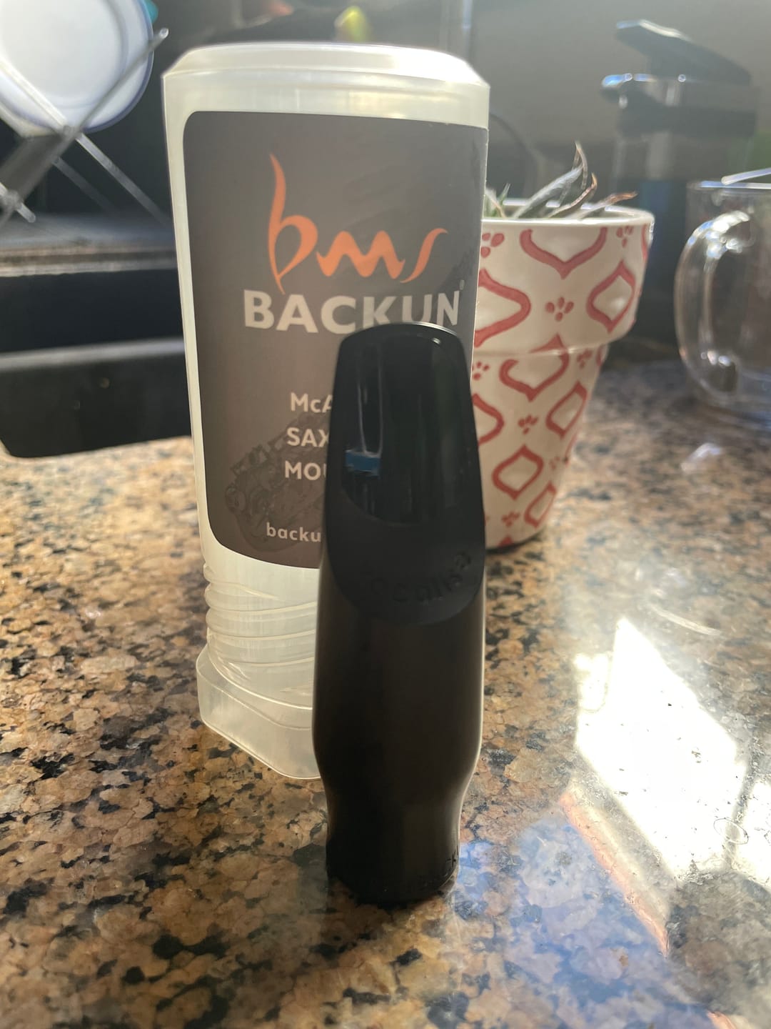 Customer photo review of TM Vocalise Alto Saxophone Mouthpieces