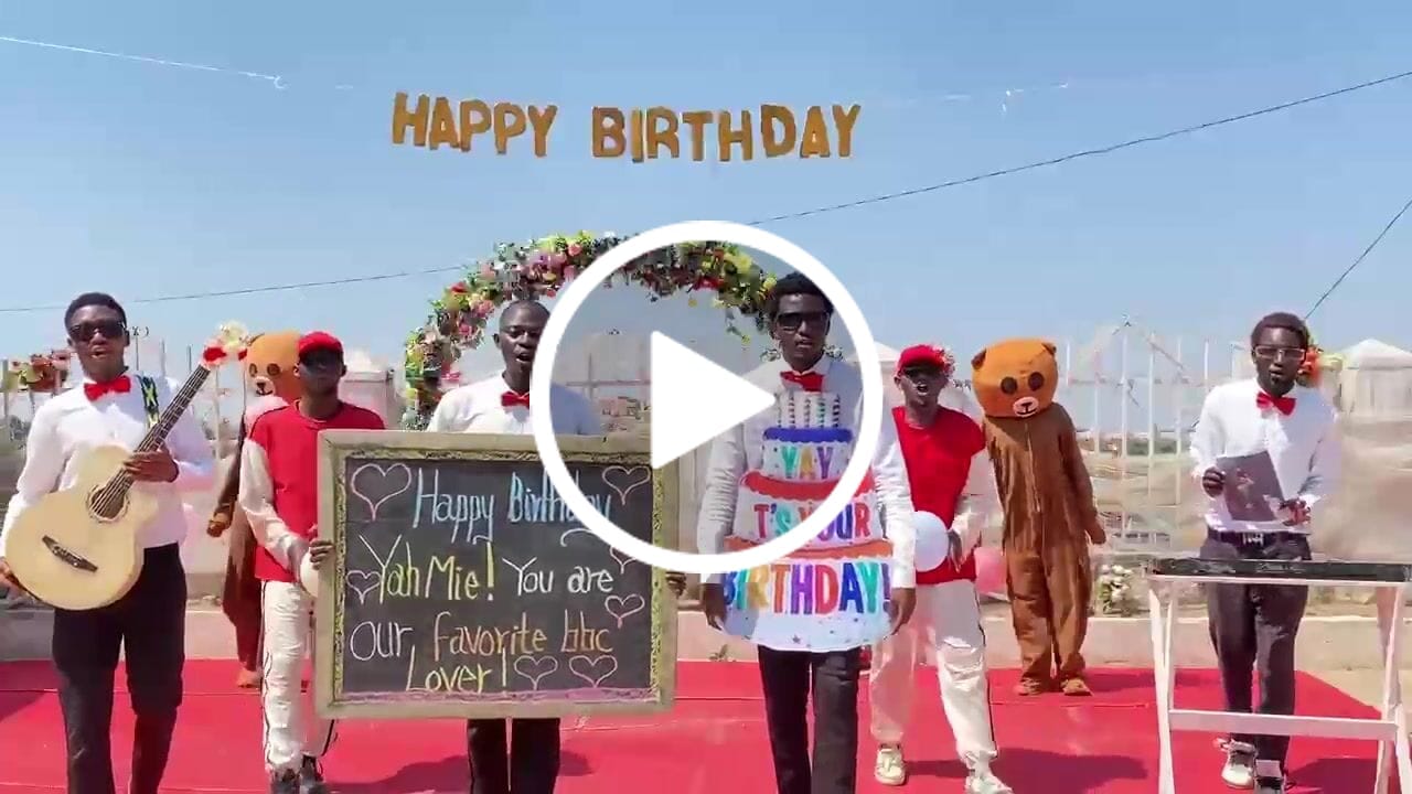 Customer video review of Greetings from the African Music Ensemble ( Birthday Recommendation )