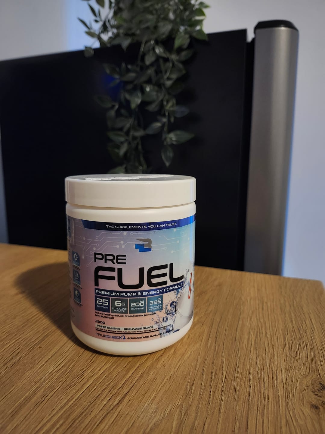 Customer photo review of Pre Fuel