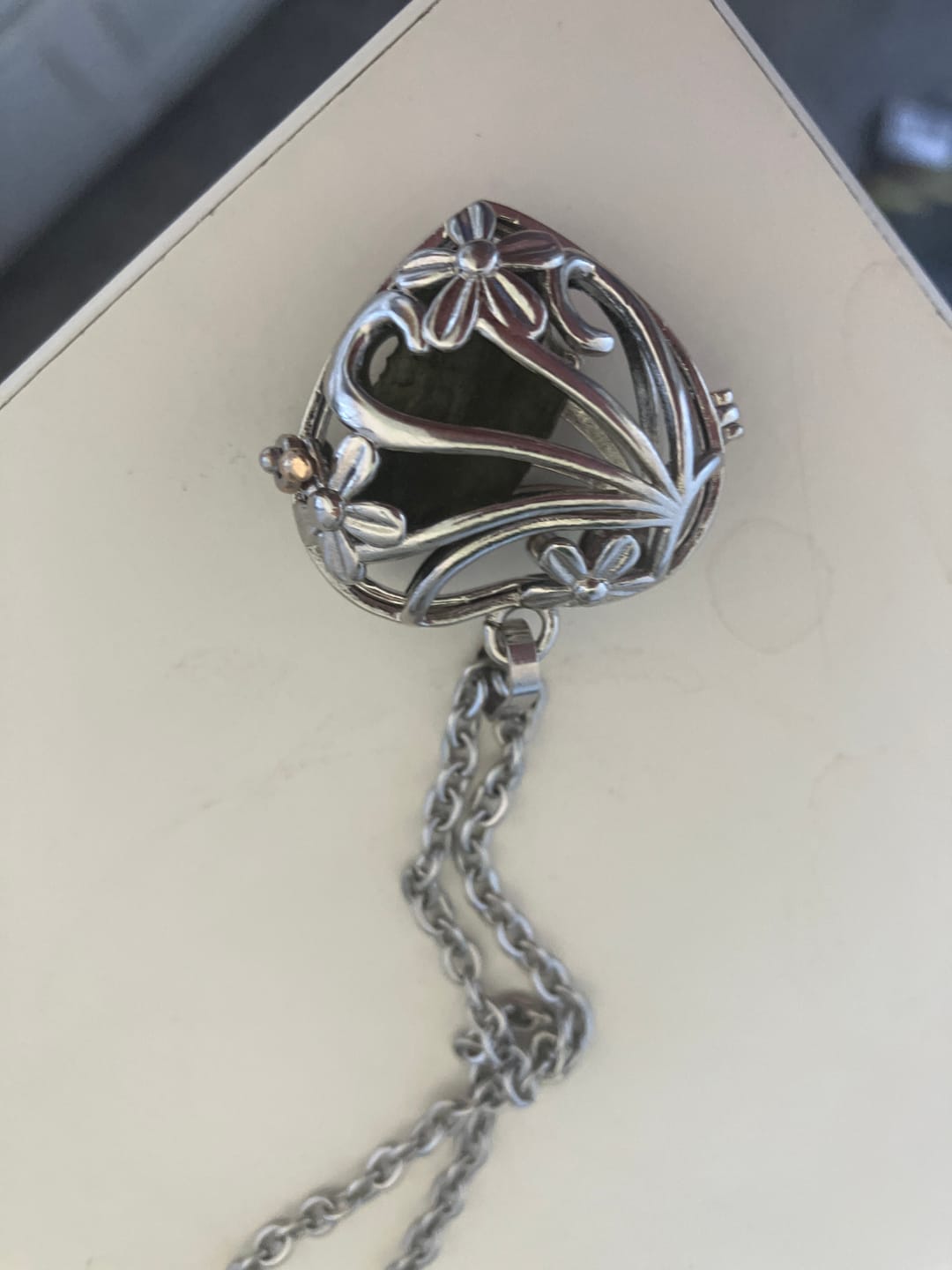 Customer photo review of Moldavite - Rough-Raw Pieces