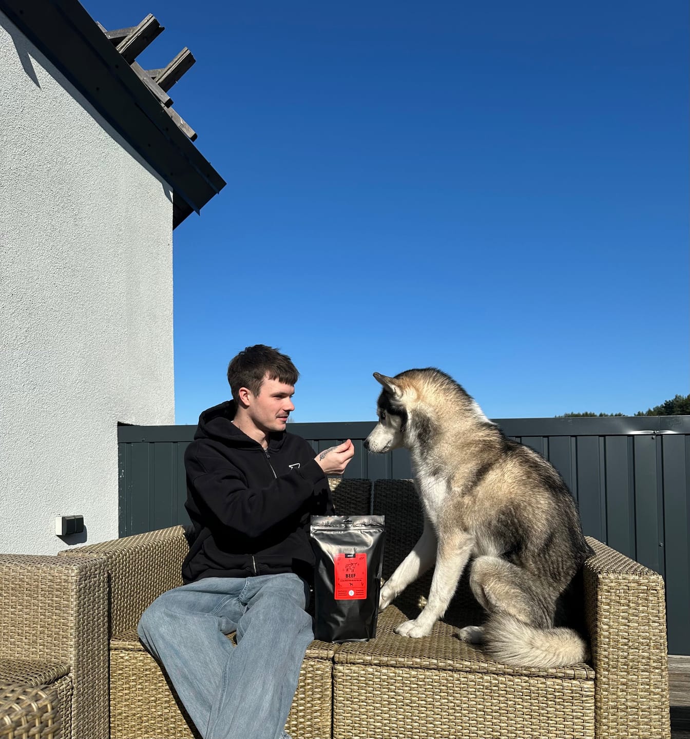 Customer photo review of Natural & Balanced Beef Recipe