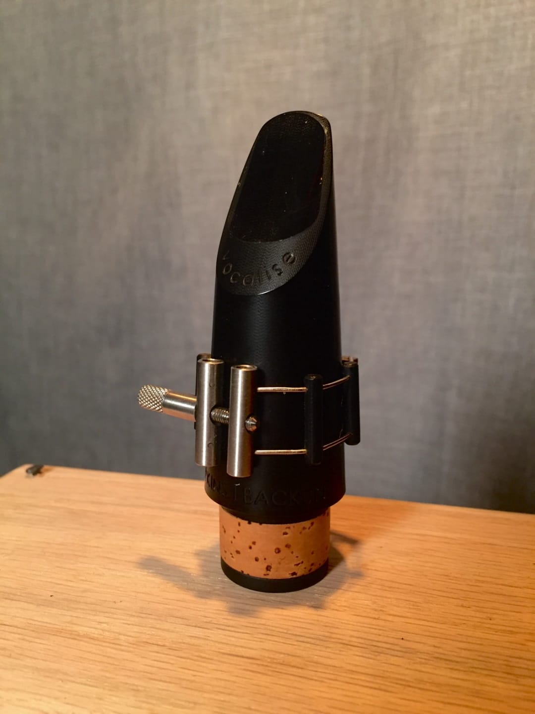 Customer photo review of Vocalise Bb Mouthpieces