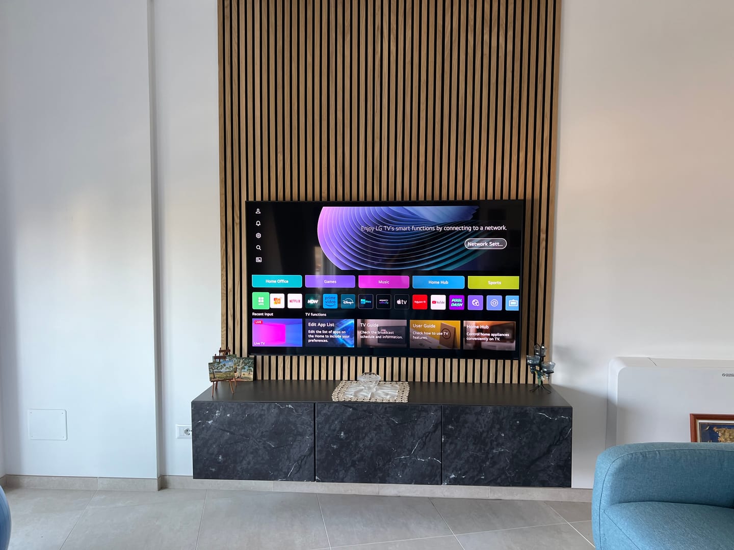 Customer photo review of Pannello acustico in legno | Rovere Chiaro