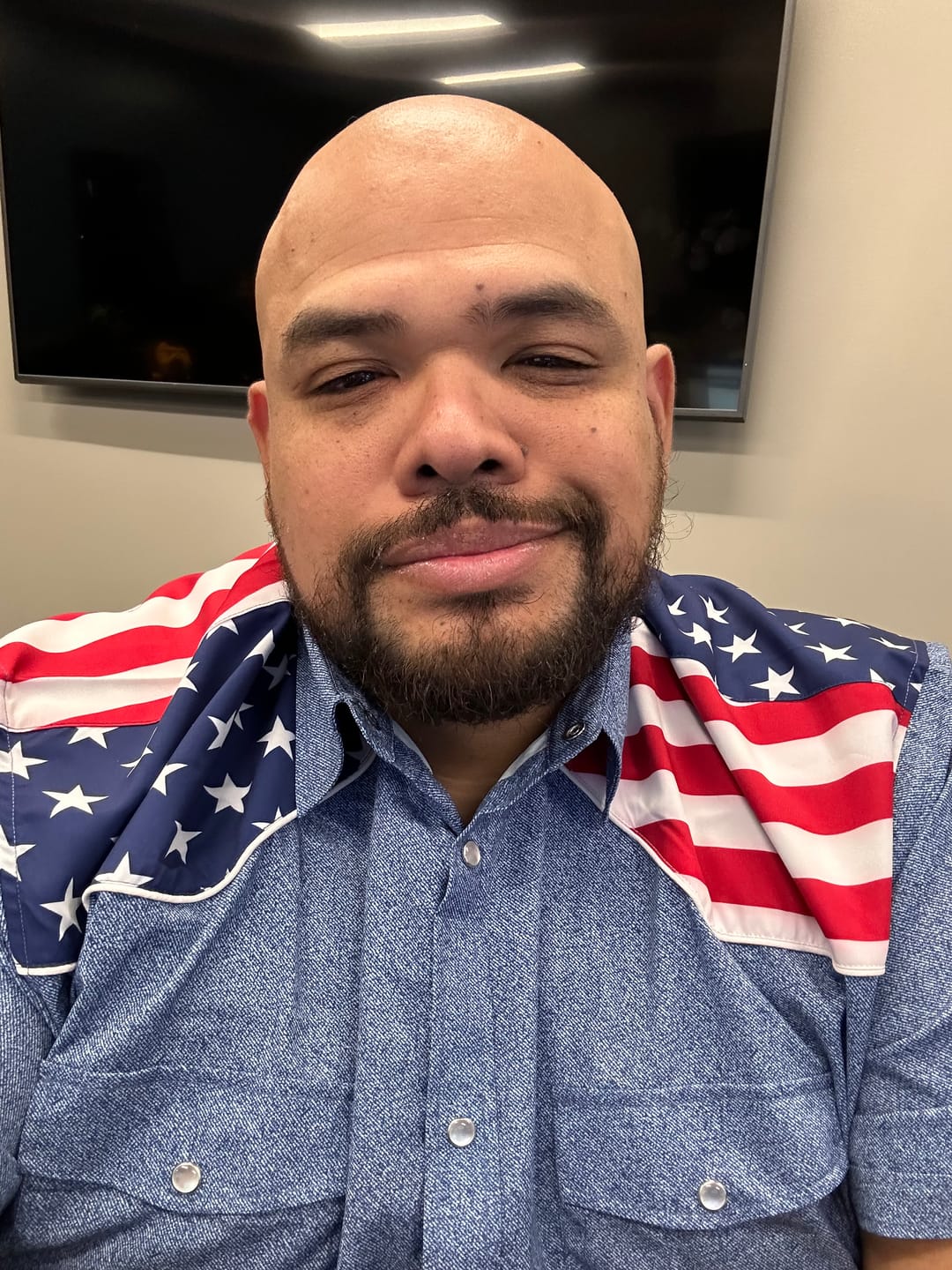 Customer photo review of The Highway Man – Roper Short Sleeve Shirt