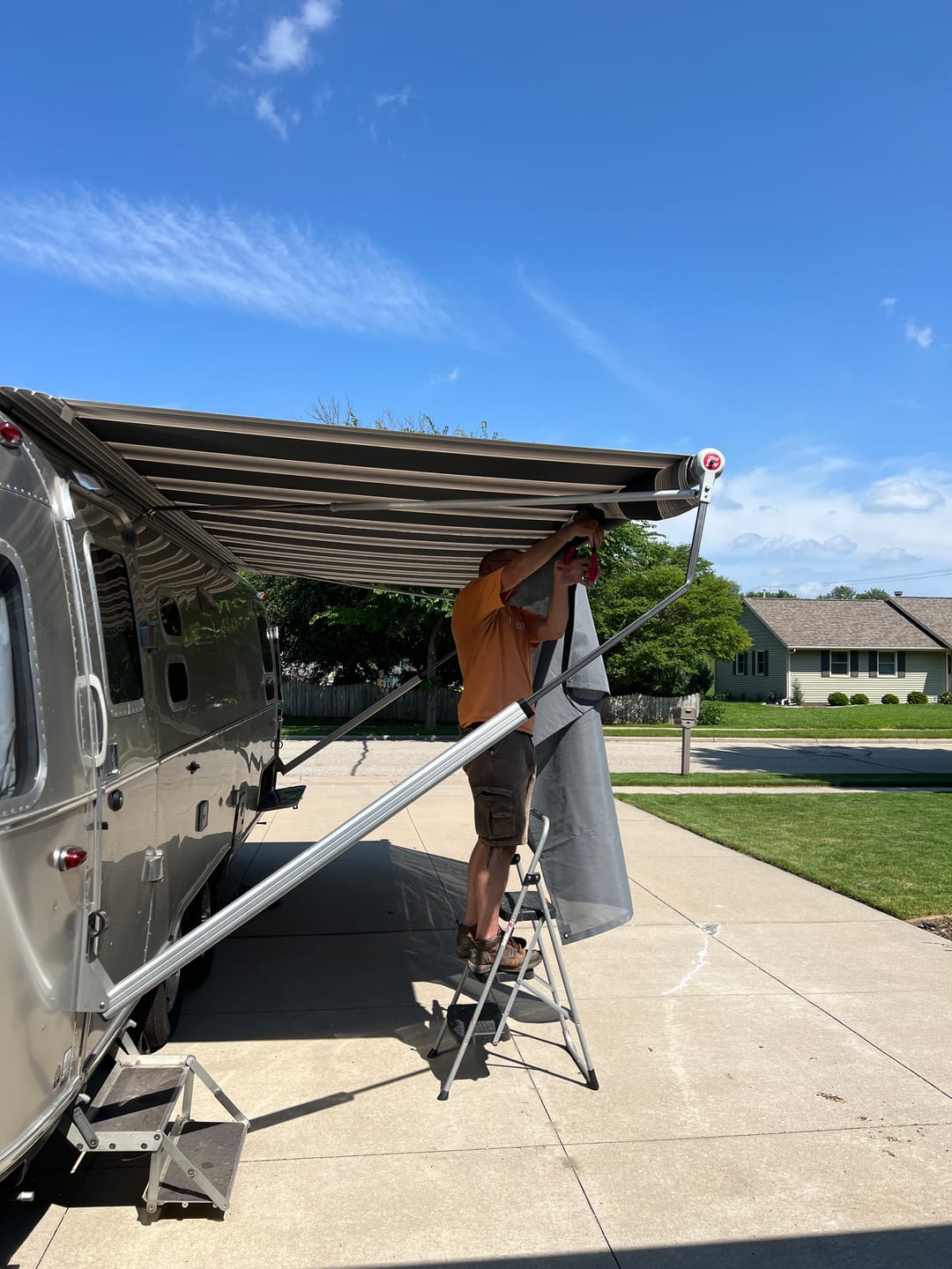 Customer photo review of AIR GEAR Sun Shade