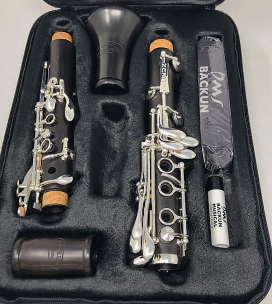 Customer photo review of Protégé Bb Clarinet