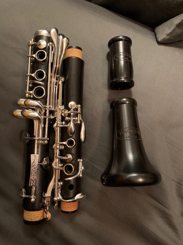 Customer photo review of Protégé Bb Clarinet