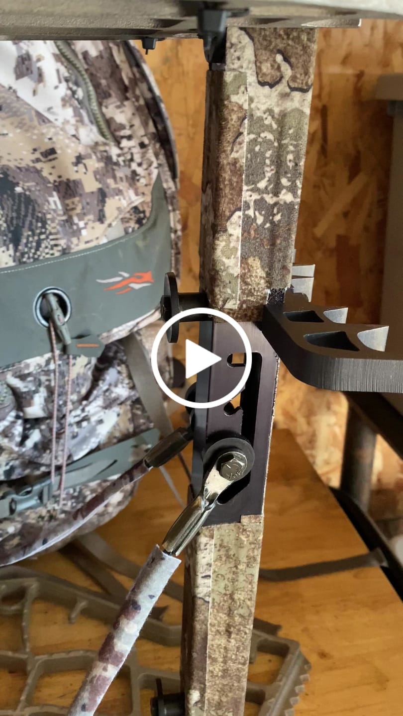 Customer video review of HANG-ON ANTLER BRACKET