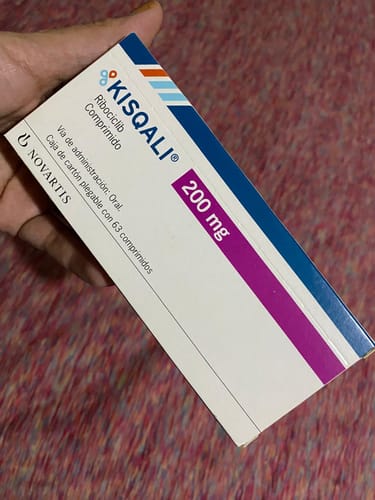 Customer photo review of Kisqali 200mg