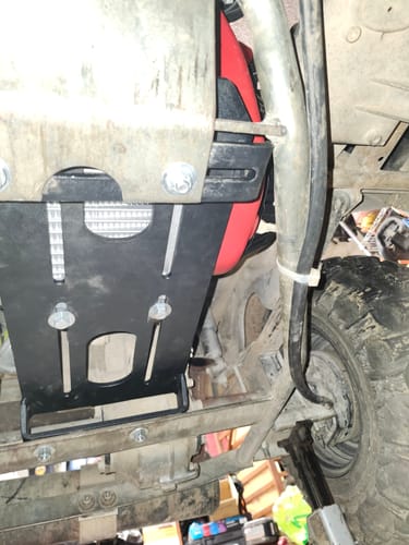 Customer photo review of Muffler Adapter for 420/459cc