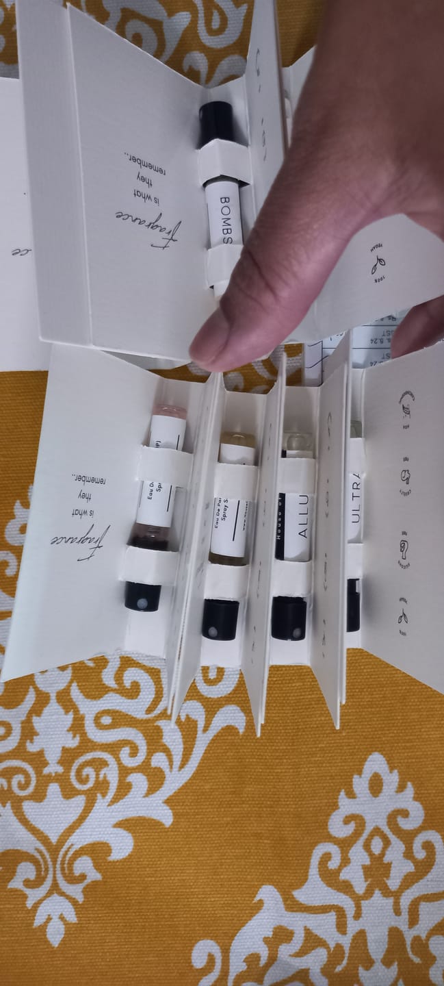 Customer photo review of EM5™ Bewitch Perfume for Women | Sweet Vanilla Fruity Rose Floral Fragrance Accords | Eau De Parfum Spray | Luxury Gift for Her | Sizes Available: 50 ml / 15 ml