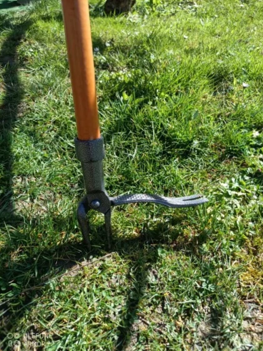 Customer photo review of Gripzter Ugressfjerner - Fjern ugress uten problemer
