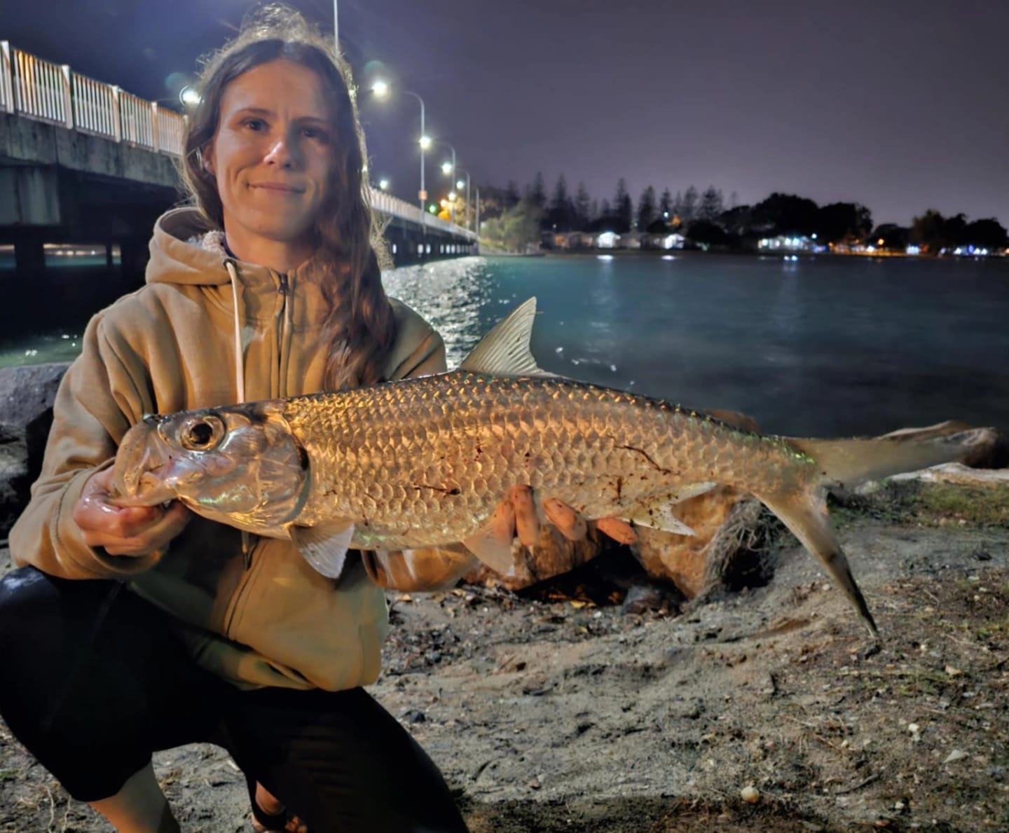 Customer photo review of GUPPIE SHAD - 2.25"