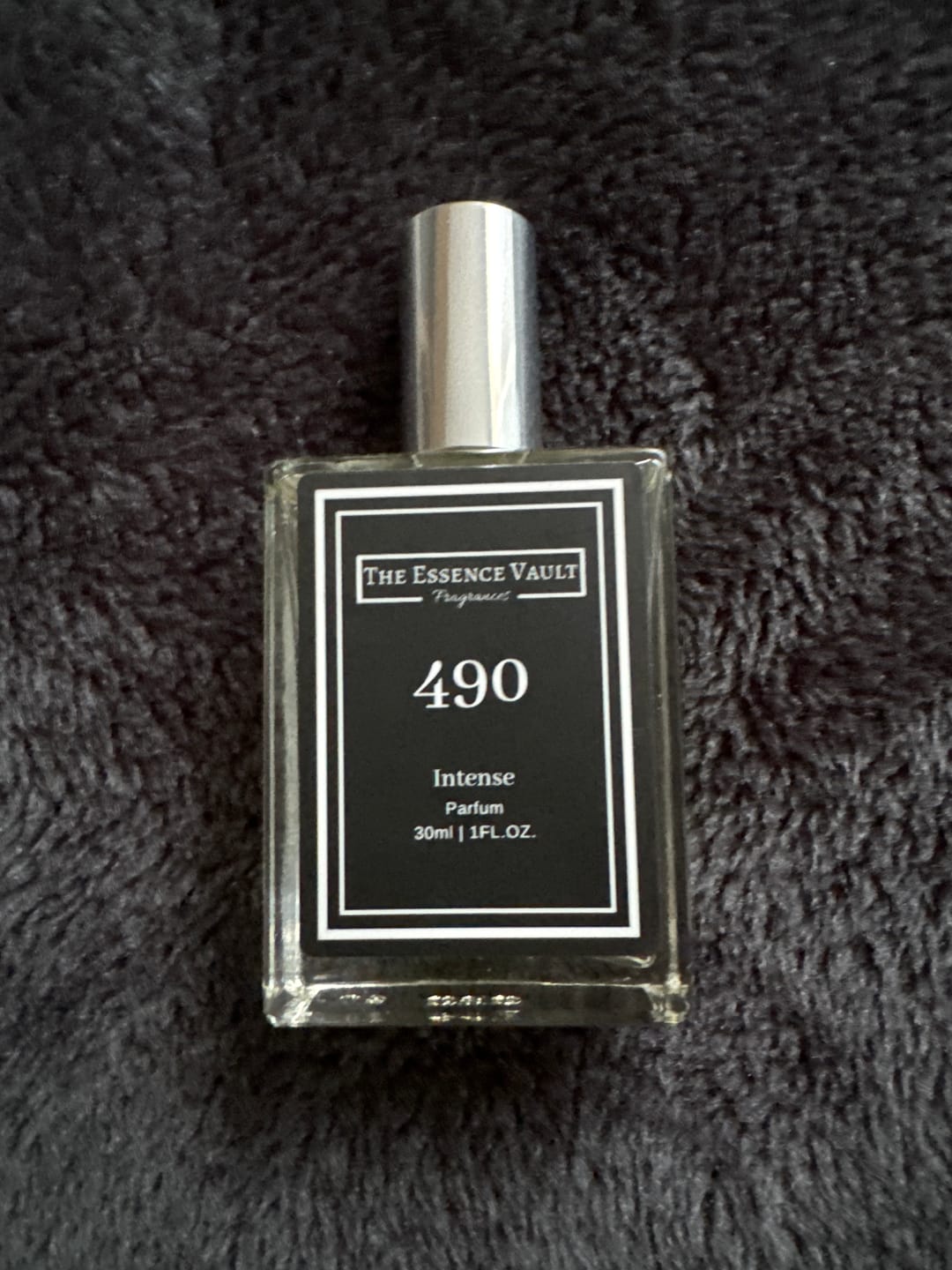 Customer photo review of Inspired by Crystal Noir - 490 - Intense