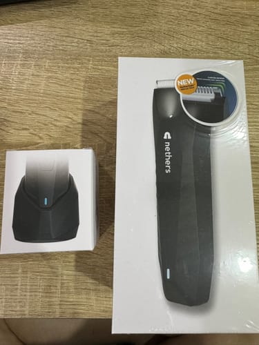 Customer photo review of Nethers™ Undercut Trimmer 2.0 for Mens Private Manscaping & Shaving Body Hair