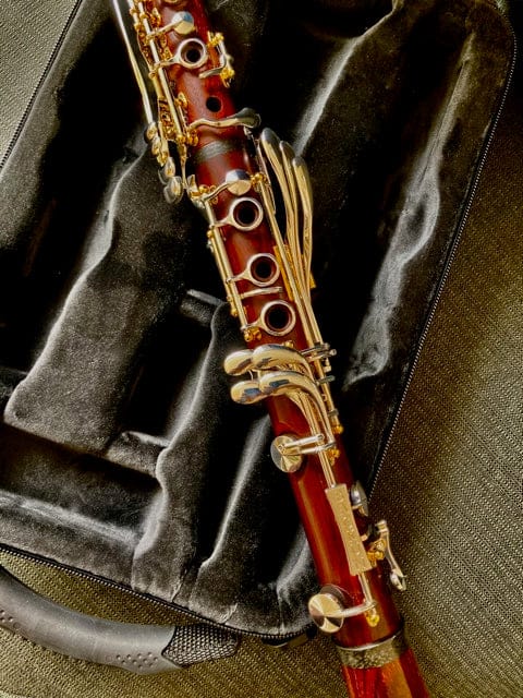 Customer photo review of Lumière Bb Clarinet