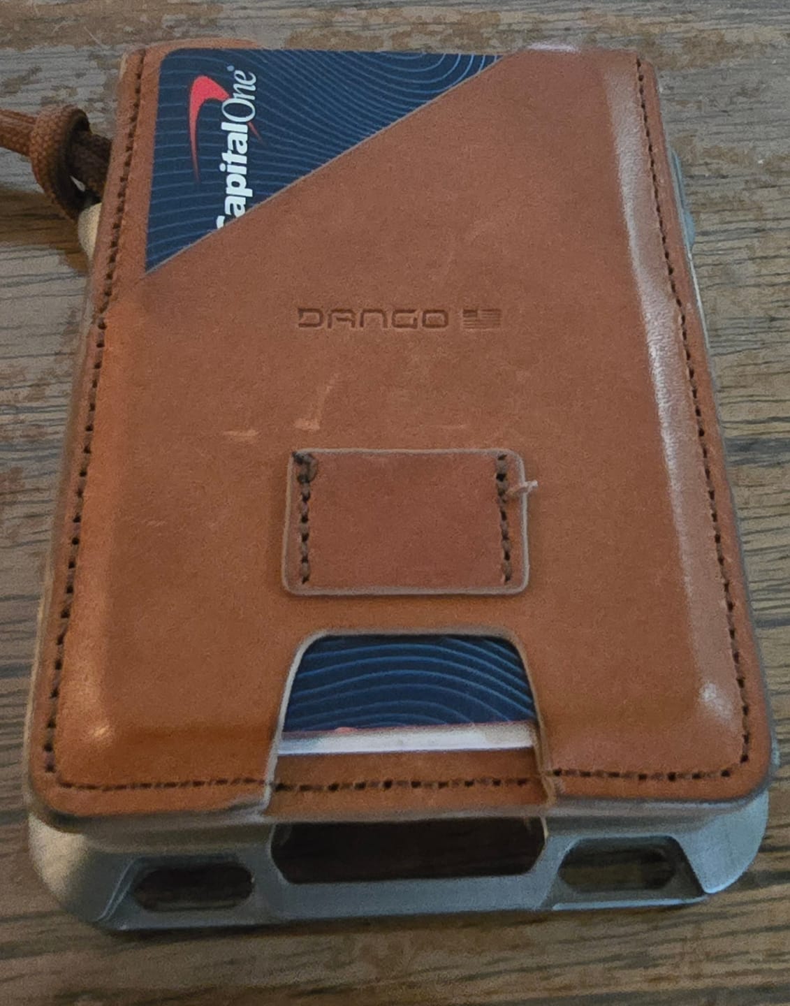 Customer photo review of M1 MAVERICK™ BIFOLD WALLET - 4 POCKET BIFOLD LEATHER