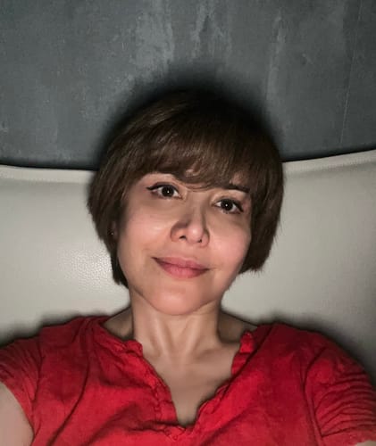 Customer photo review of At-home Keratin Treatment