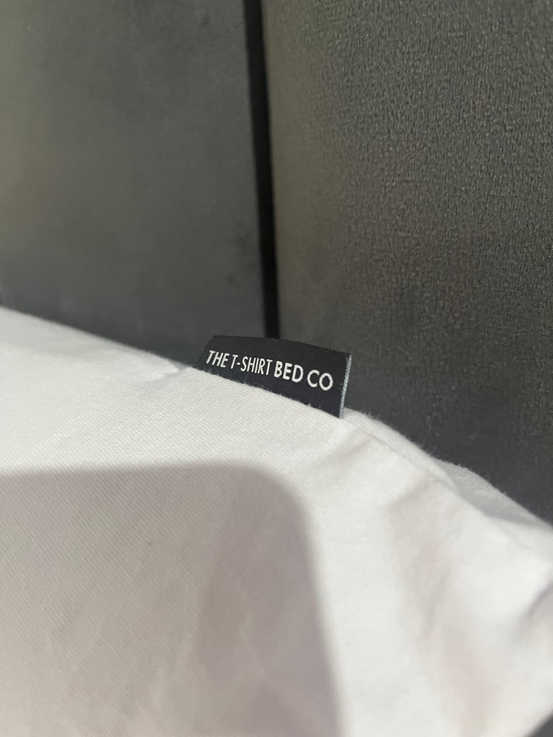 Customer photo review of Scandinavian White Duvet Cover Set
