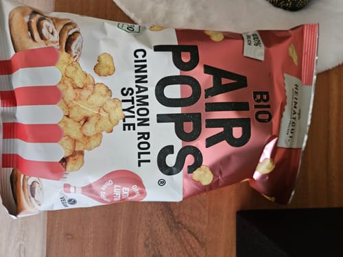 Customer photo review of Bio AirPops Cinnamon Roll Style