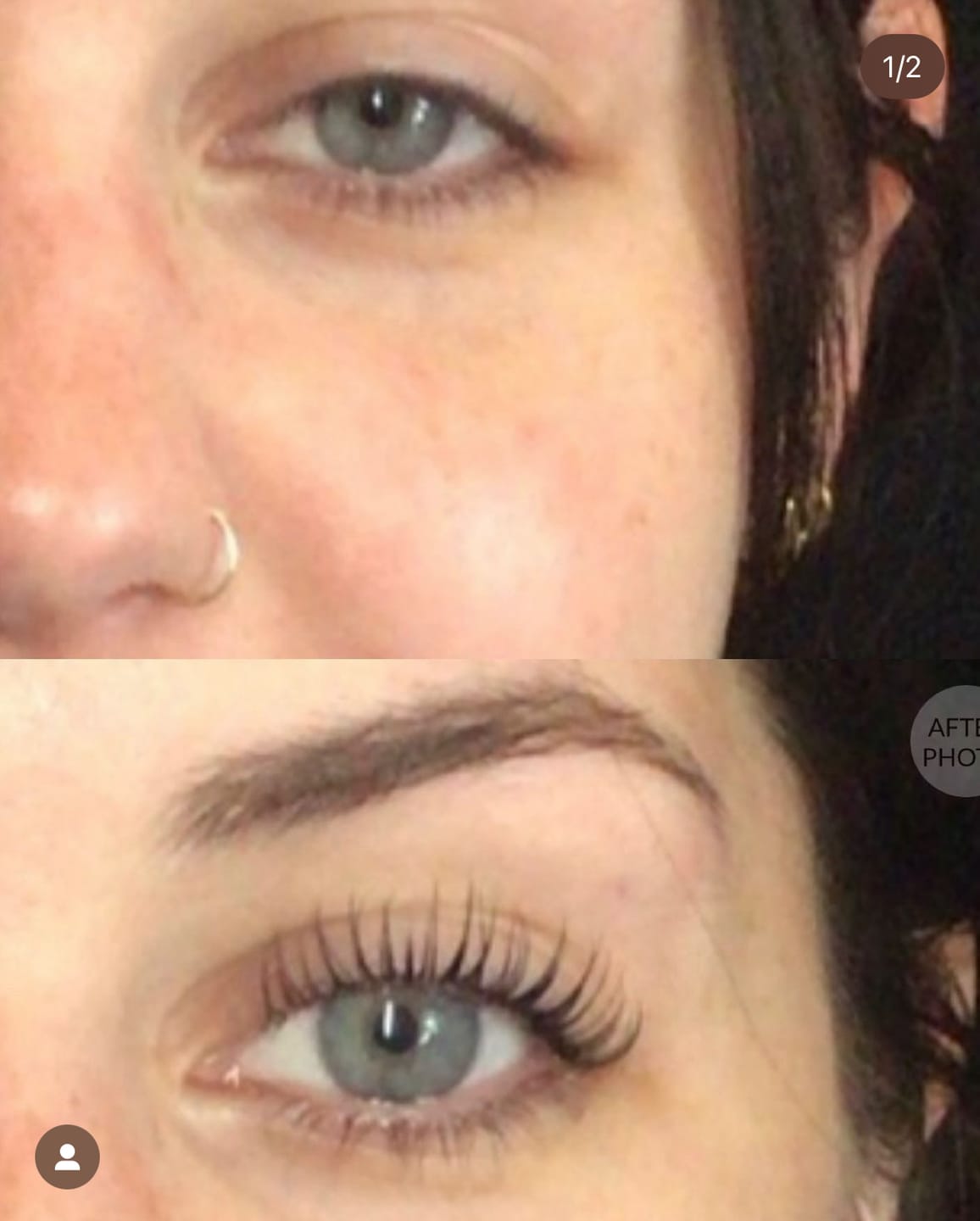 Customer photo review of BOO- Basic Lash Kit