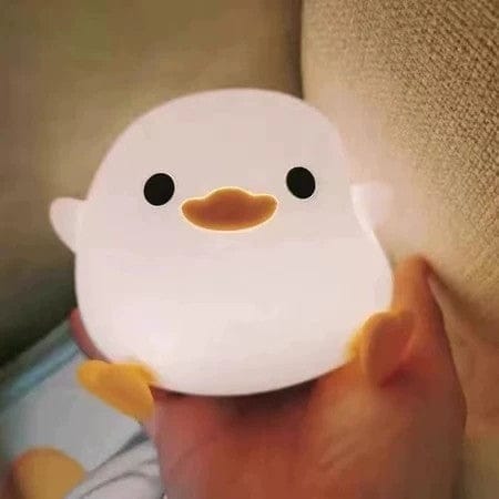 Customer photo review of MeWaii® Squishy Silicone Tap Tap Night Light 2025 - Best Gift For Girls and Kids