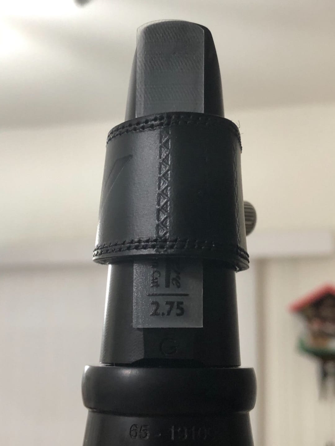 Customer photo review of Légère European Cut Bb Clarinet Reeds