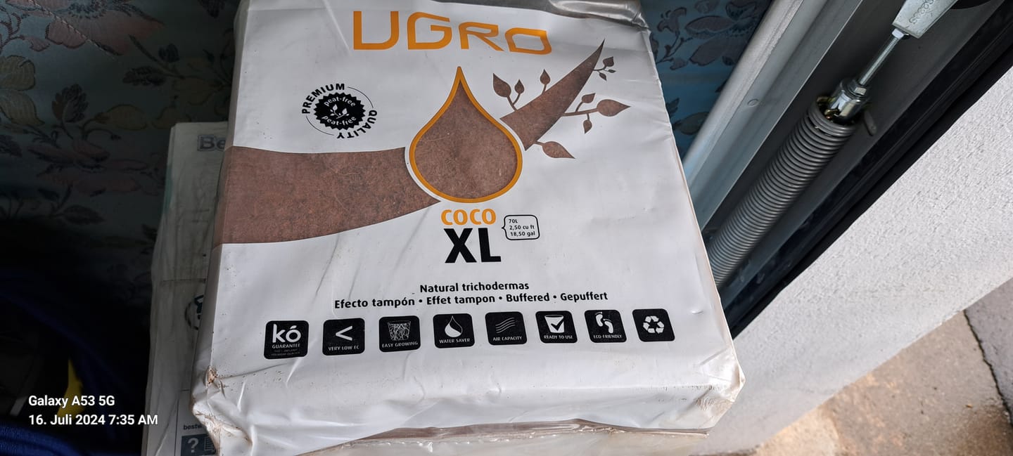 Customer photo review of Ugro Kokos Small 11L
