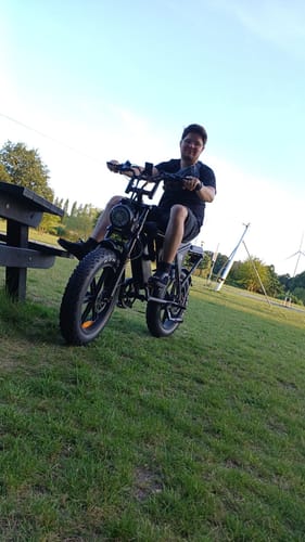 Customer photo review of As voorwiel EB2/4/8