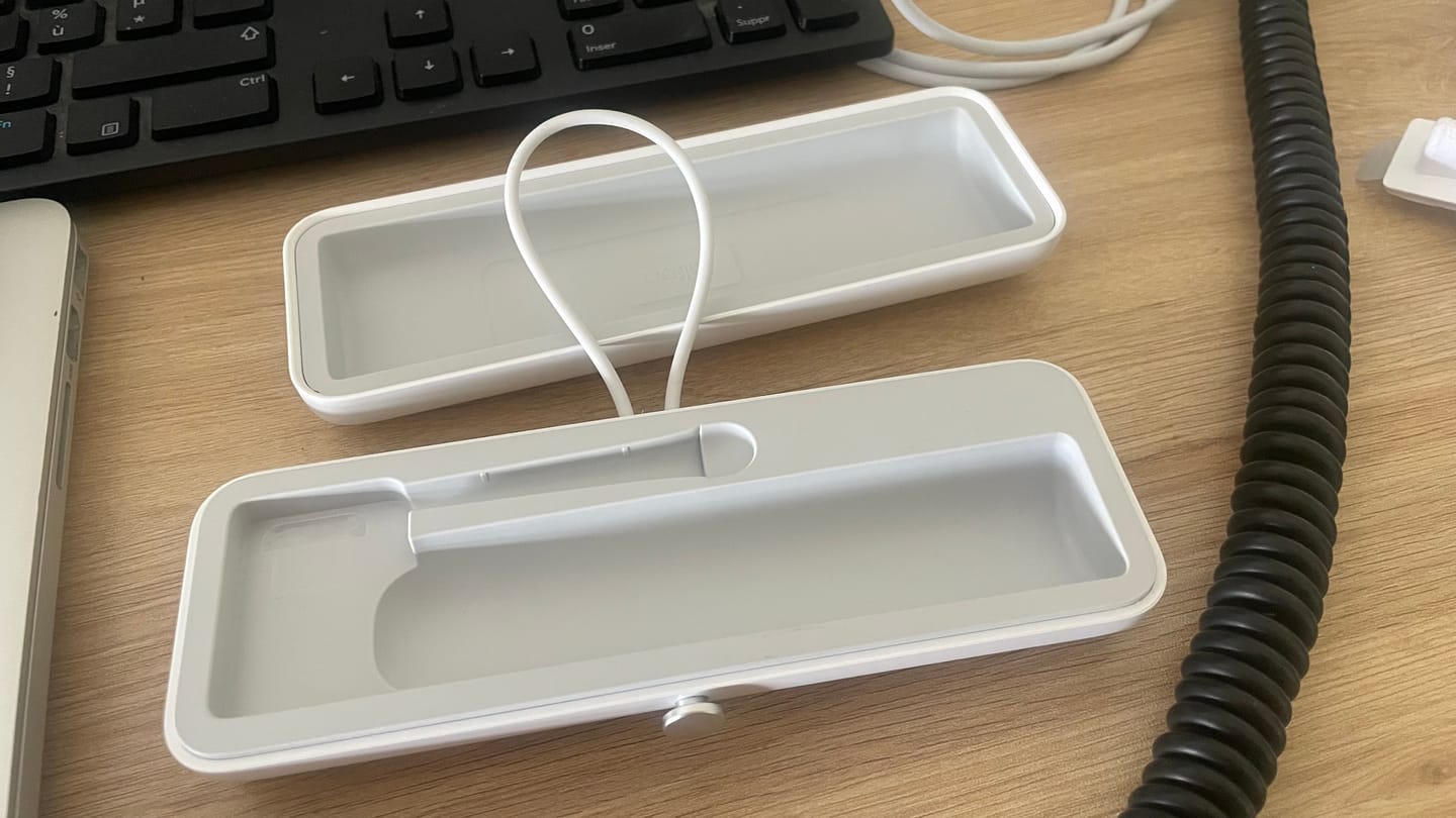 Customer photo review of Laifen Wave Toothbrush Travel Case