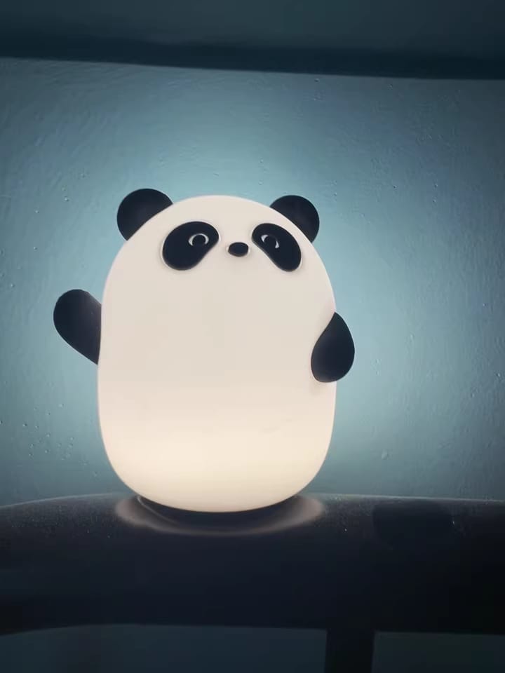 Customer photo review of MeWaii® Squishy Silicone Tap Tap Night Light 2025 - Best Gift For Girls and Kids