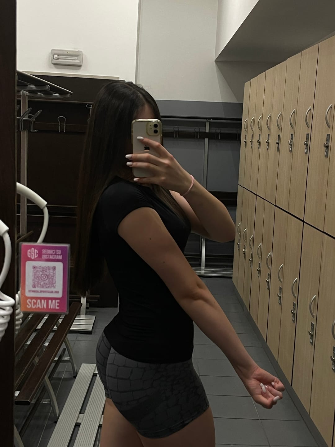 Customer photo review of Shorts All-up Cocco Grigio Ira