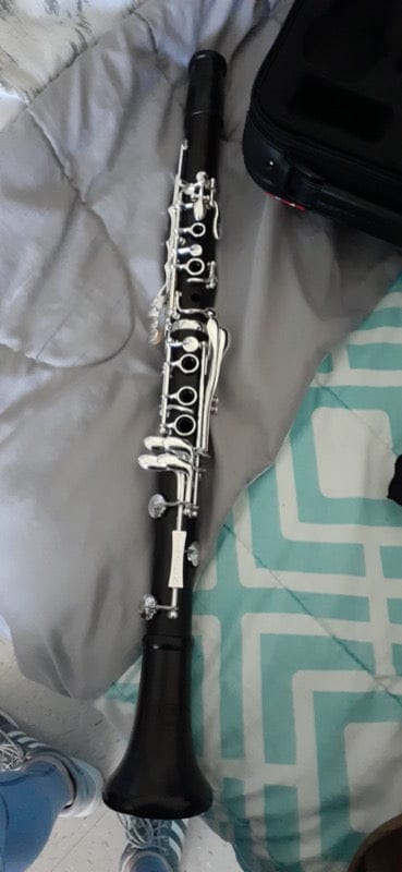 Customer photo review of Protégé Bb Clarinet