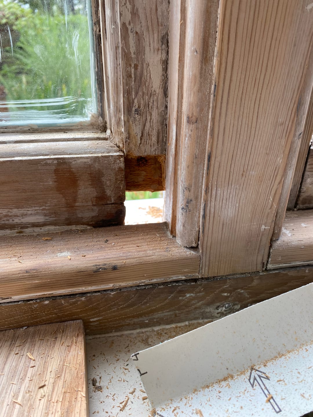 Customer photo review of Brass Kenrick Hit & Miss Air Vent · 9 x 3 Inch ·