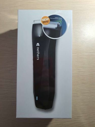 Customer photo review of Nethers™ Undercut Trimmer 2.0 for Mens Private Manscaping & Shaving Body Hair