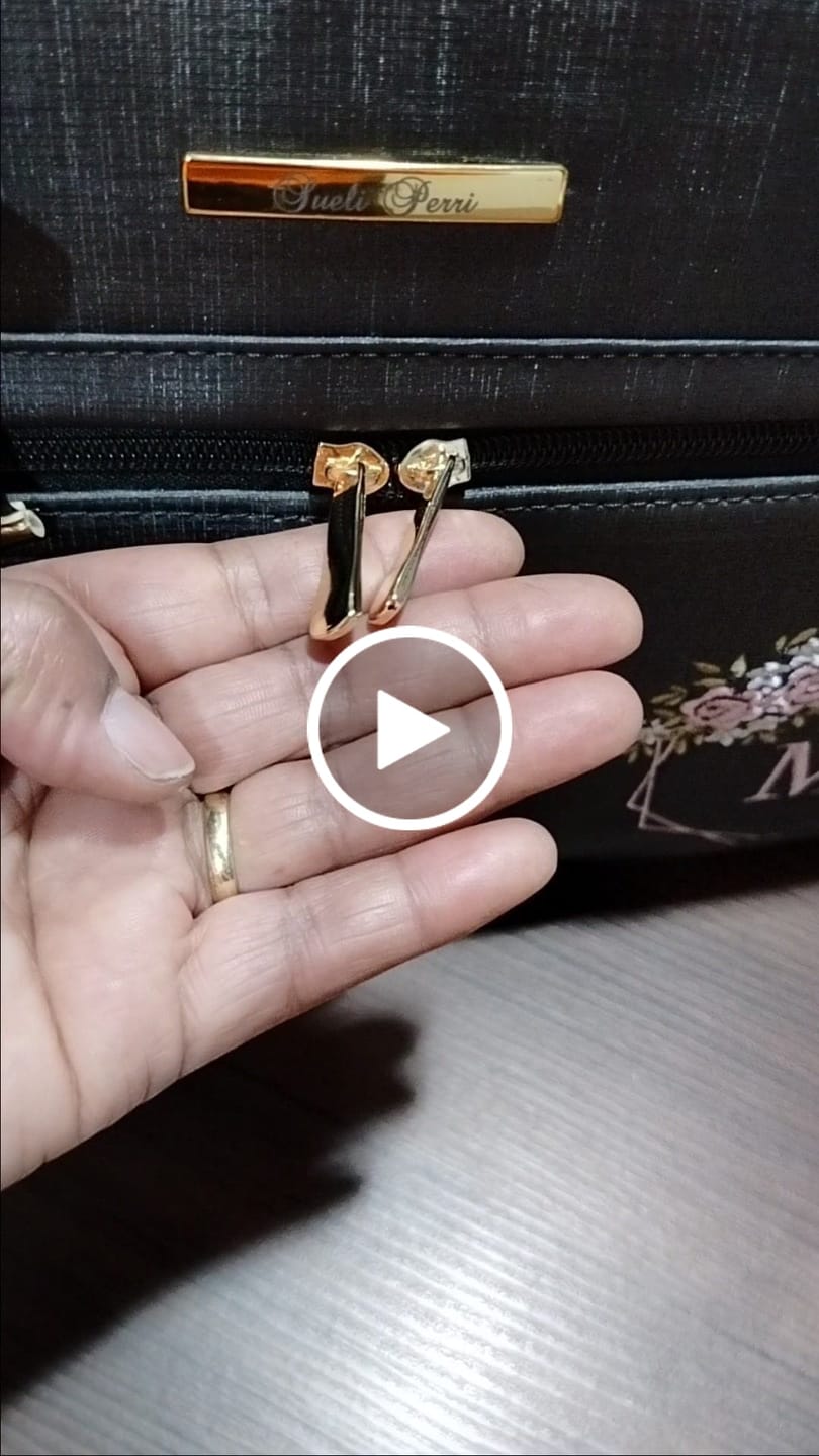 Customer video review of PUXADOR 38 N°6 C/CARRINHO DOURADO CATAFORETICO 10 PEÇAS
