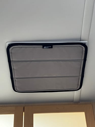 Customer photo review of Roof Vent Fan Insulated Cover