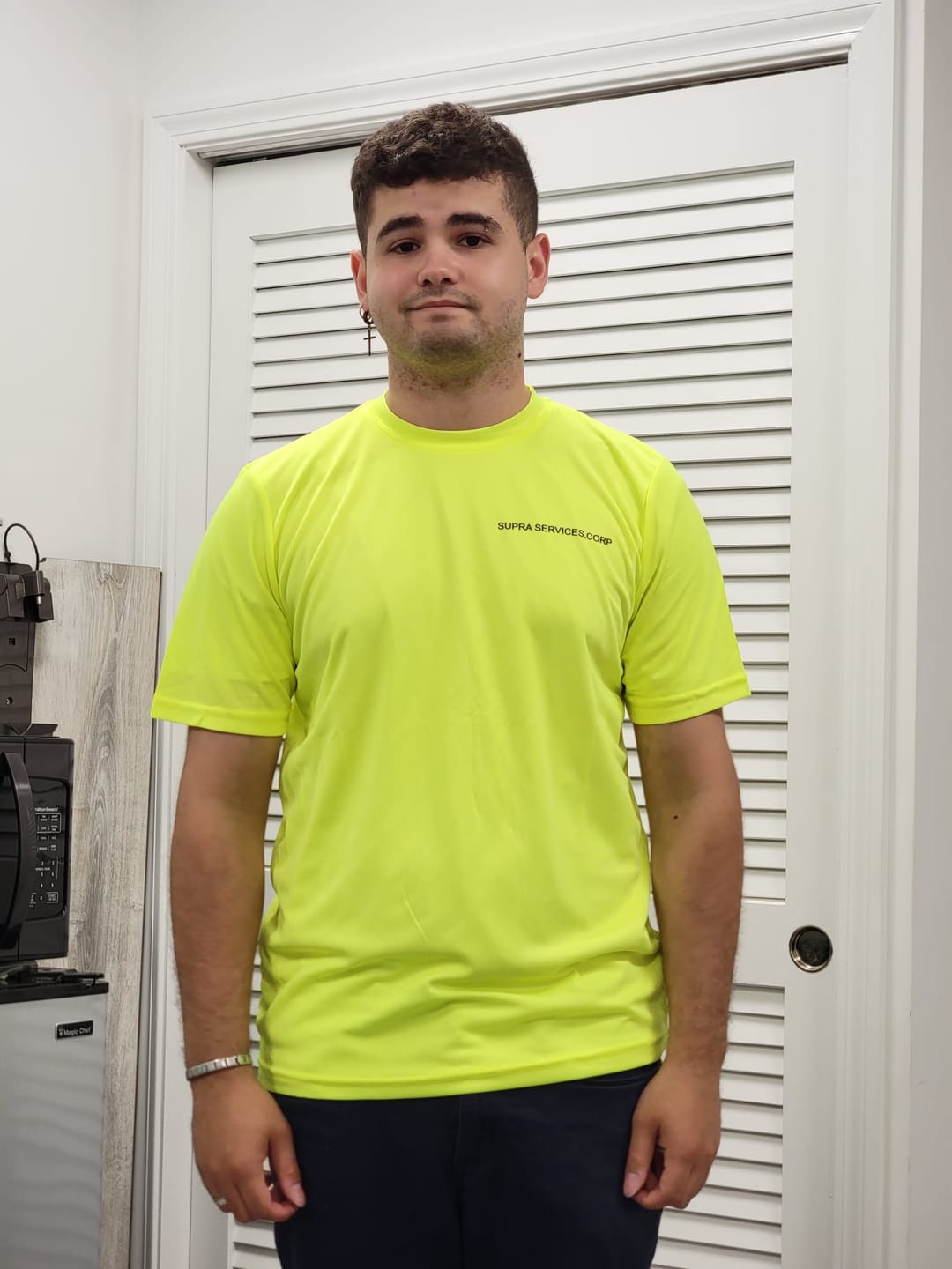 Customer photo review of 25 Soft Style Shirts ($299) + Free Shipping